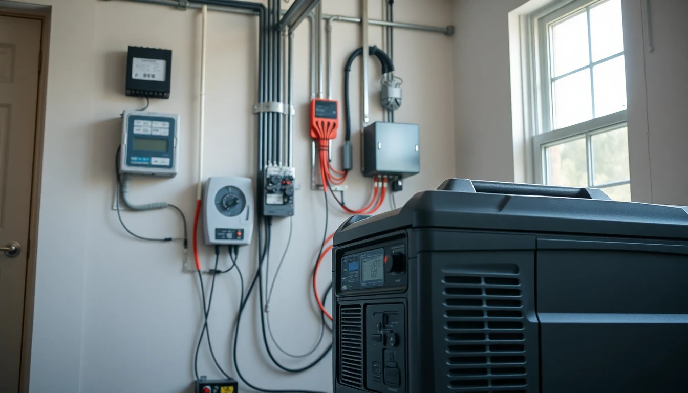 Portable-to-Fixed Generator Integration